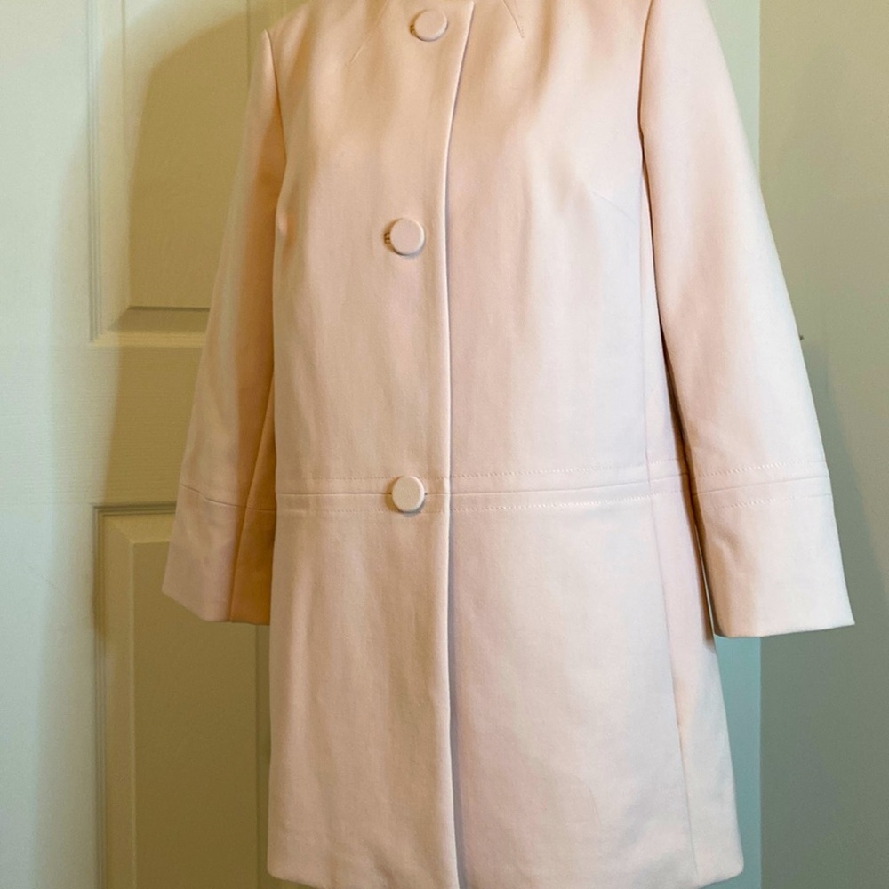 Talbots dusty pink jacket- 12P